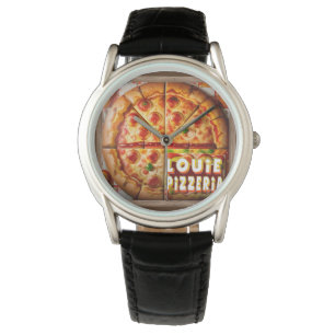 Pizza Pizzeria Design Watch