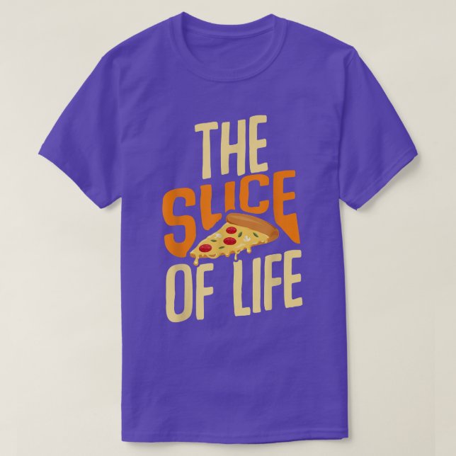 Pizza Pizzeria Food Gift Italian Dough Pasta T-Shi T-Shirt (Design Front)