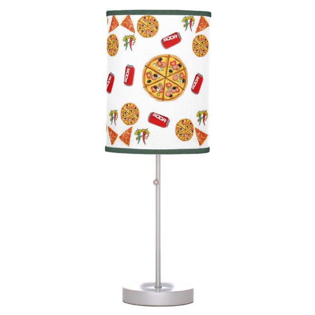 Pizza Pizzeria Lamp Shade (Front)