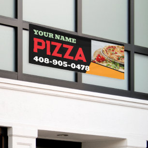 Pizza Place Custom Banner