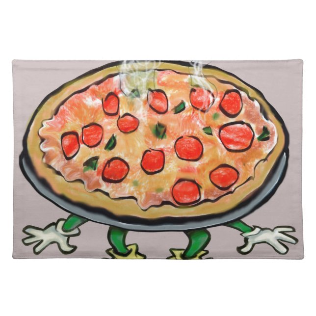 Pizza Placemat (Front)