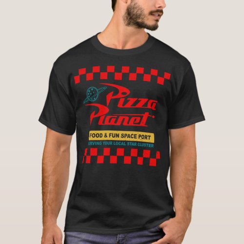 Pizza Planet Color T_Shirt