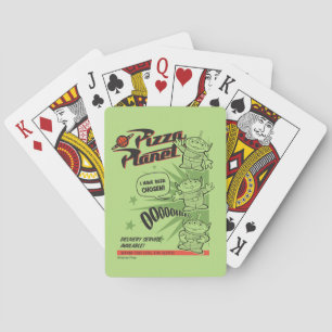 Pizza Planet Delivery Service Playing Cards