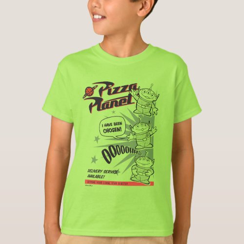 Pizza Planet Delivery Service Retro Graphic T_Shirt