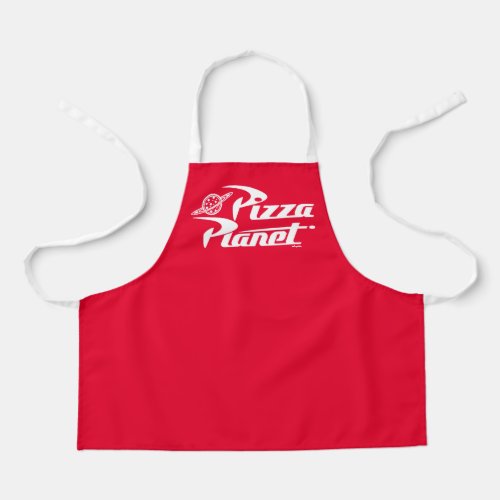 Pizza Planet Logo Apron