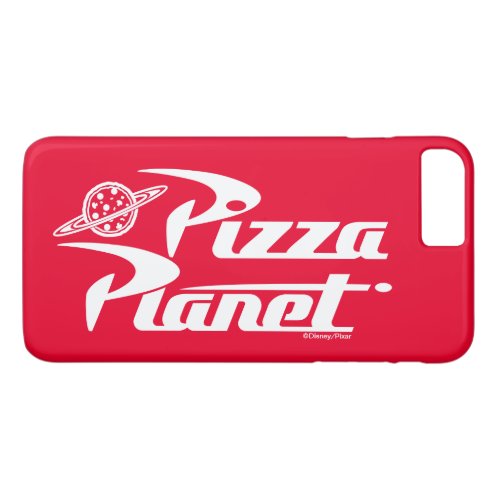 Pizza Planet Logo iPhone 8 Plus7 Plus Case