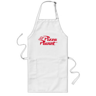 Pizza Planet Logo Long Apron