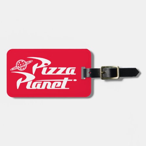 Pizza Planet Logo Luggage Tag