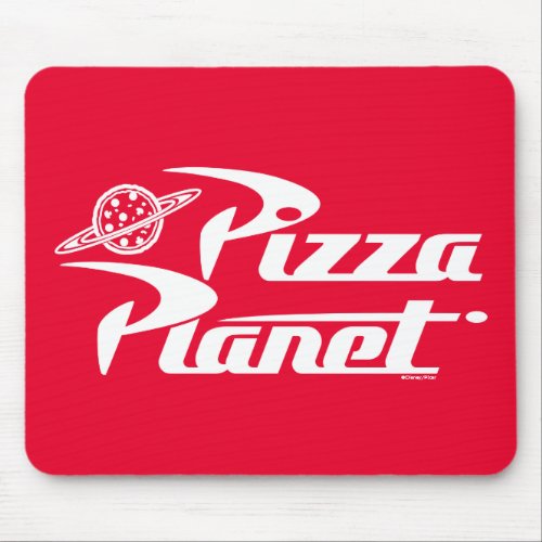 Pizza Planet Logo Mouse Pad