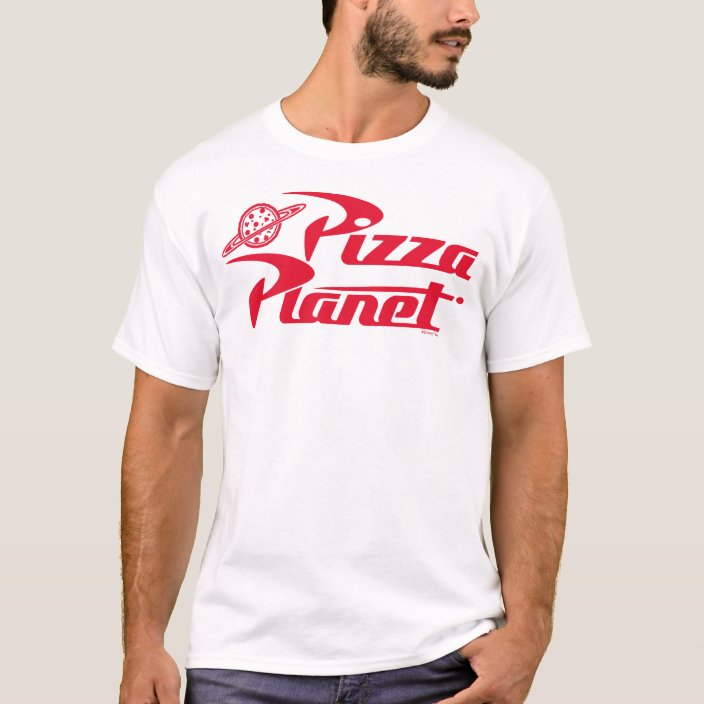 Pizza Planet Logo T Shirt Zazzle Com