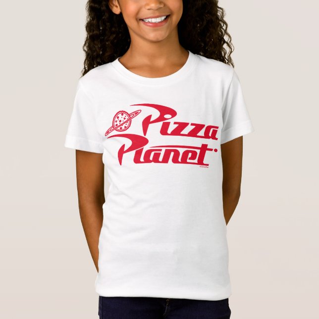 Pizza Planet Logo T-Shirt (Front)