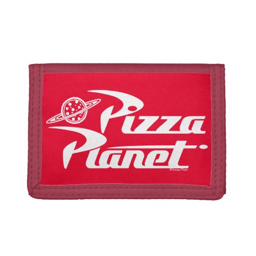 Pizza Planet Logo Trifold Wallet