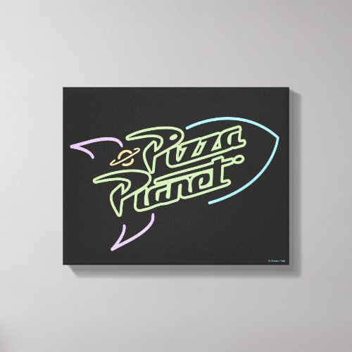 Pizza Planet Neon Sign Graphic