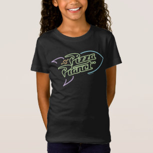 Pizza Planet Neon Sign Graphic T-Shirt