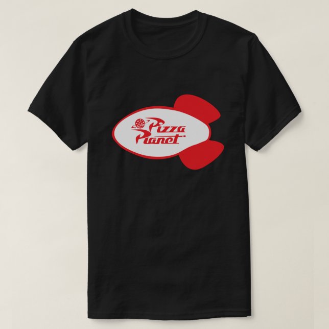 Pizza Planet Rocket Logo  .png T-Shirt (Design Front)
