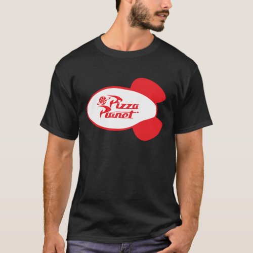 Pizza Planet Rocket Logo  png T_Shirt