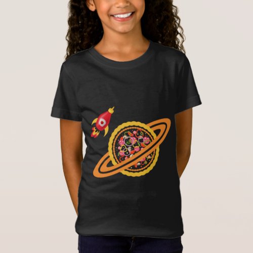 Pizza Planet With Rocket T_Shirt