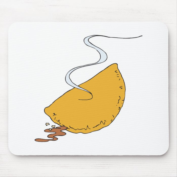 pizza pocket calzone mouse pad