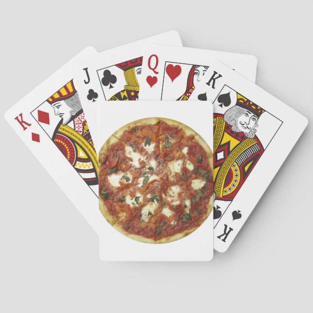 Pizza! Poker Cards (Back)