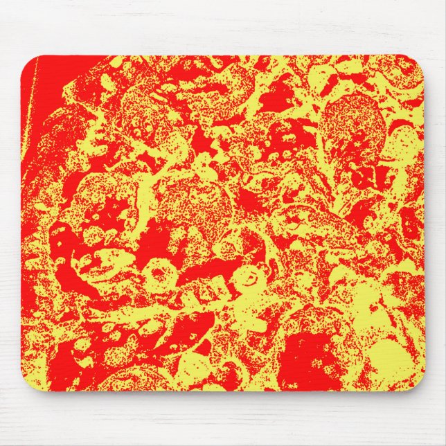 Pizza Pop Mouse Pad (Front)