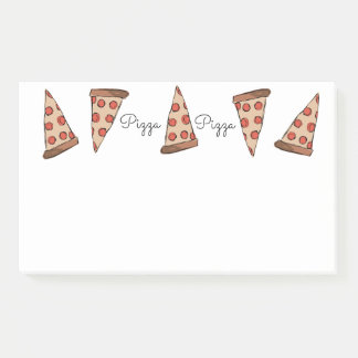 Pizza Post it Notes