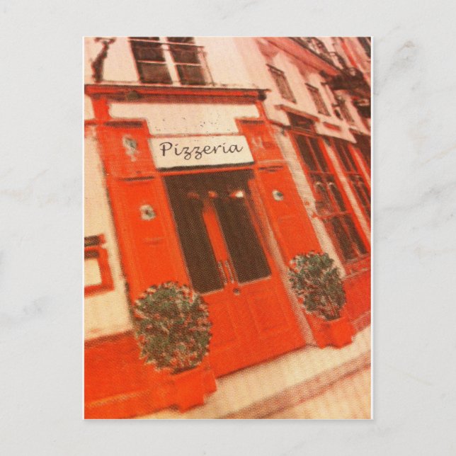 Pizza Postcard (Front)