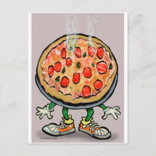Pizza Postcard