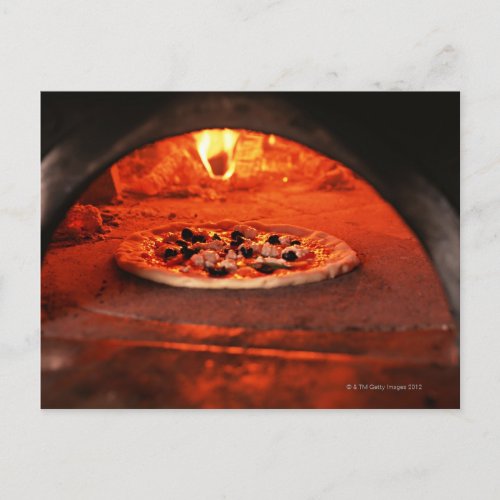 Pizza Postcard