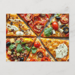 Pizza Postcard