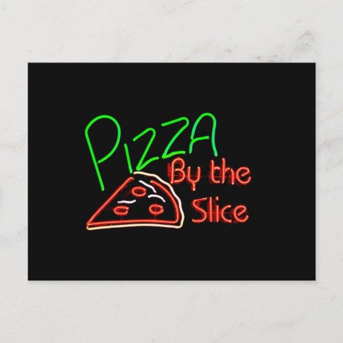 Pizza Postcard