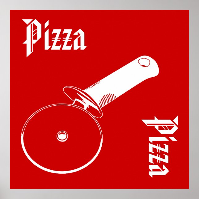 Pizza poster (Front)
