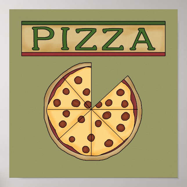 Pizza Poster (Front)