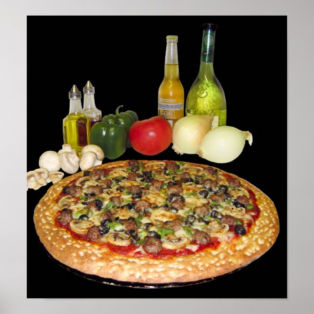 Pizza Poster (Front)