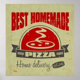 Pizza Poster