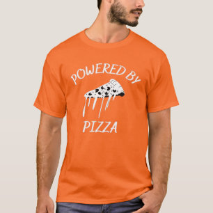 PIZZA powered by pizza T-Shirt