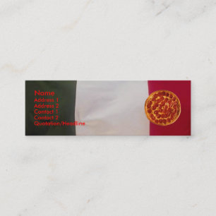 Pizza Profile Card