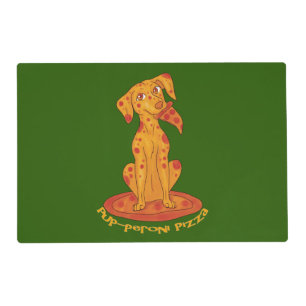 Pizza Puppy Placemat