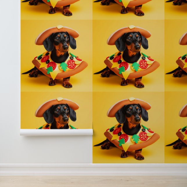 Pizza Puppy Wallpaper (Application)