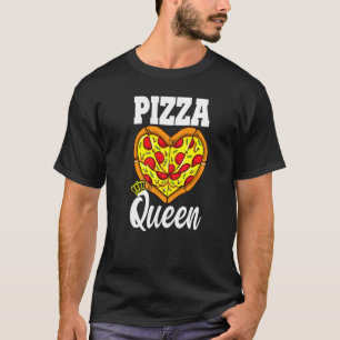 Pizza Queen Pizza Chef T-Shirt