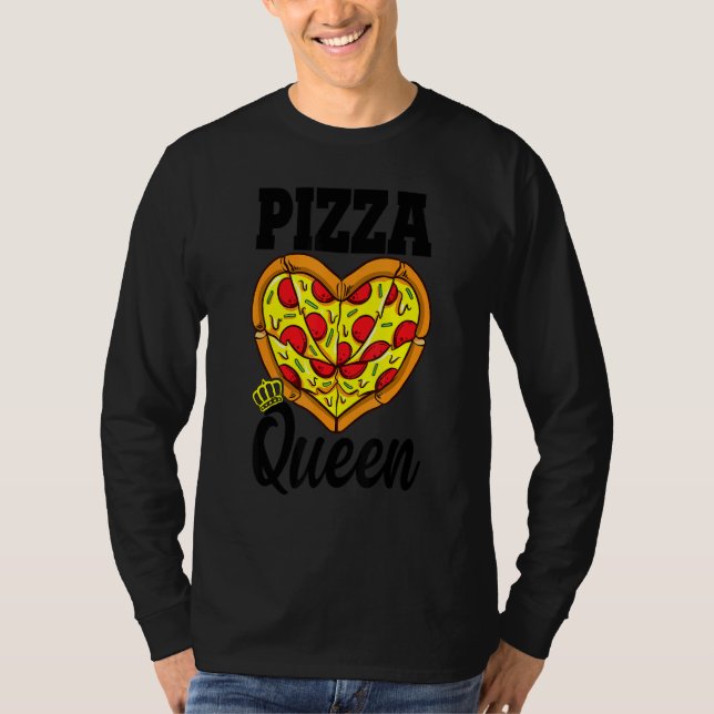 Pizza Queen   Pizza Chef T-Shirt (Front)