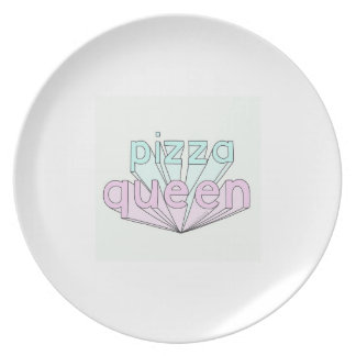 Pizza Queen Plate