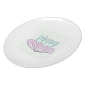 Pizza Queen Plate (Left Side)