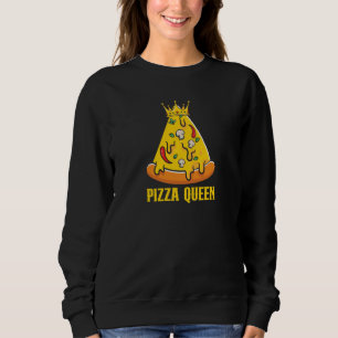 Pizza Queen Sweatshirt
