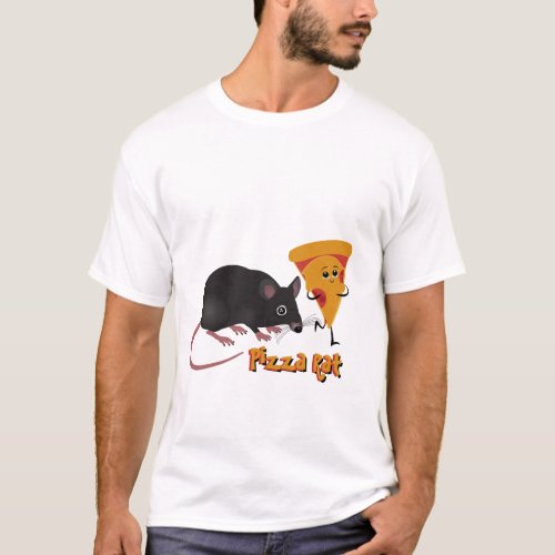 Pizza Rat 20 T_Shirt