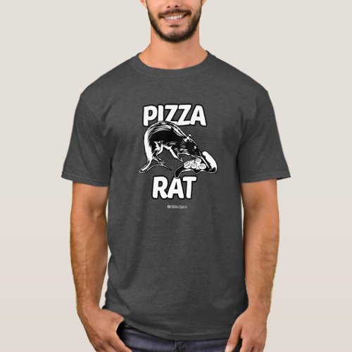 Pizza Rat Costume T_Shirt