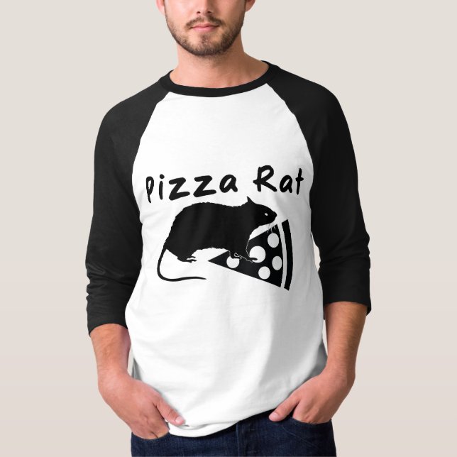 Pizza Rat T-Shirt (Front)