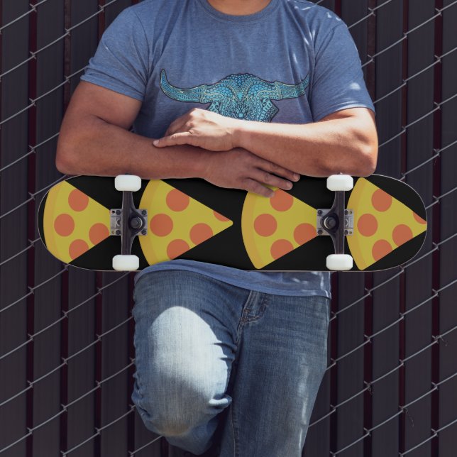 PIZZA RED SKATEBOARDS SKATEBOARD DECK (Outdoor 3)