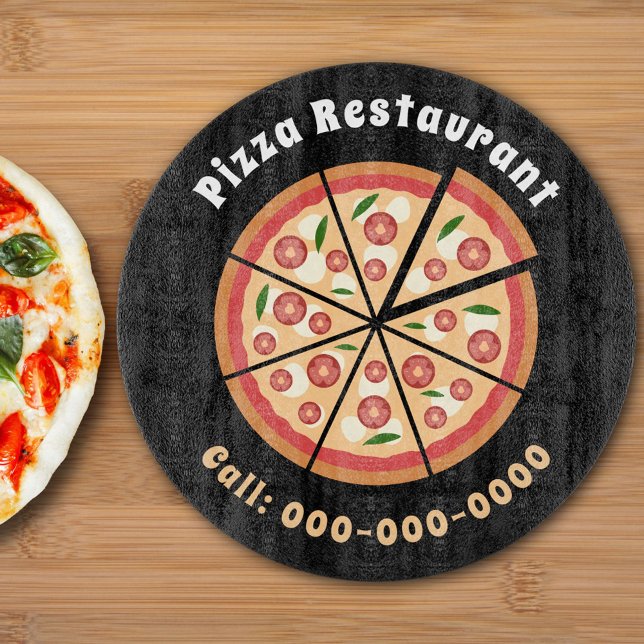 Pizza Restaurant Cutting Board (Pizza Restaurant Cutting Board)