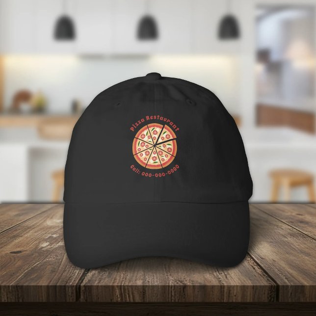 Pizza Restaurant Hat (Pizza Restaurant Cap)