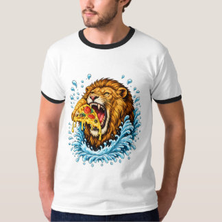 Pizza Roar T-Shirt